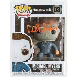 Will Sandin Signed "Michael Myers" #03 Halloween Funko Pop! Vinyl Figure (JSA)